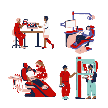 Oral Surgery Illustration