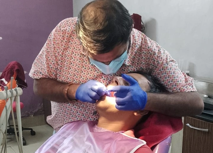 Painless Tooth Extraction