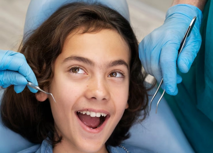 Teeth Gap Treatment